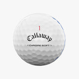 Pelotas de Golf Callaway Chrome Soft Triple Track