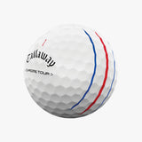 Pelotas de Golf Callaway Chrome Tour Triple Track Docena