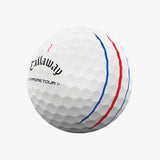 Pelotas Callaway Chrome Tour Triple Track - Tubo 3 Pelotas Blanco