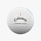 Pelotas de Golf Callaway Chrome Tour Triple Track Docena