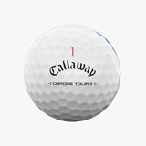 Pelotas de Golf Callaway Chrome Tour X Triple Track Docena