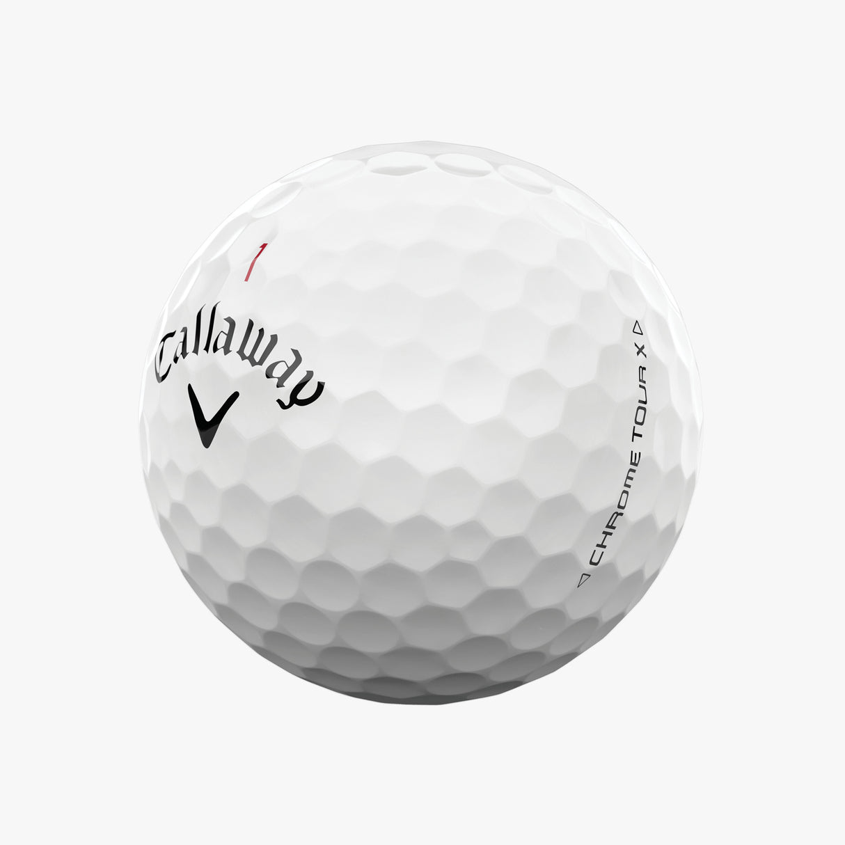Pelotas de Golf Callaway Chrome Tour X Docena