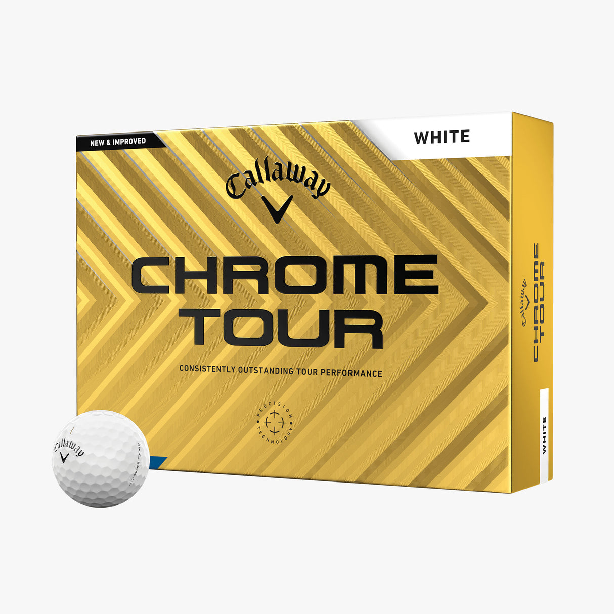 Pelotas de Golf Callaway Chrome Tour Docena