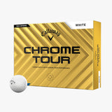 Pelotas de Golf Callaway Chrome Tour Docena