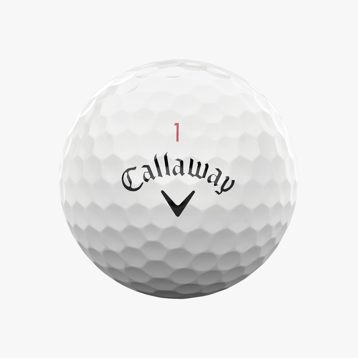 Pelotas de Golf Callaway Chrome Tour Docena