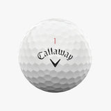 Pelotas de Golf Callaway Chrome Tour Docena