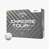 Pelotas de Golf Callaway Chrome Tour 3D Docena