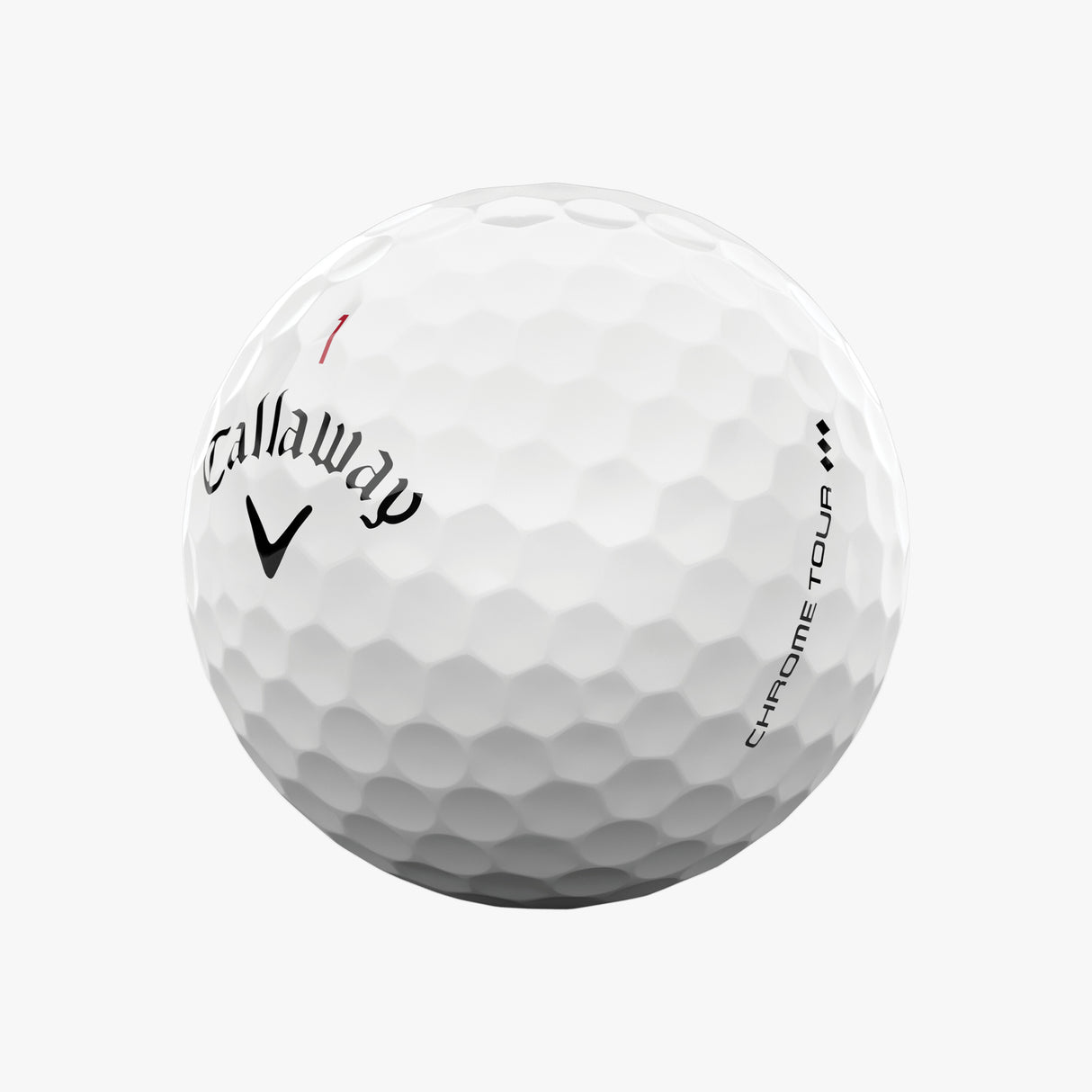 Pelotas de Golf Callaway Chrome Tour 3D Docena
