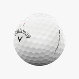 Pelotas de Golf Callaway Chrome Tour 3D Docena
