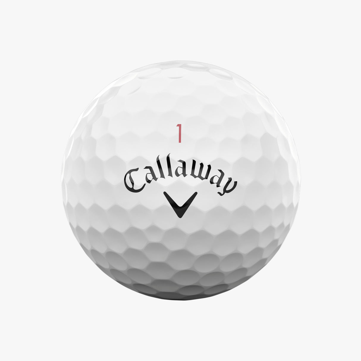 Pelotas de Golf Callaway Chrome Tour 3D Docena