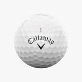Pelotas de Golf Callaway Chrome Tour 3D Docena