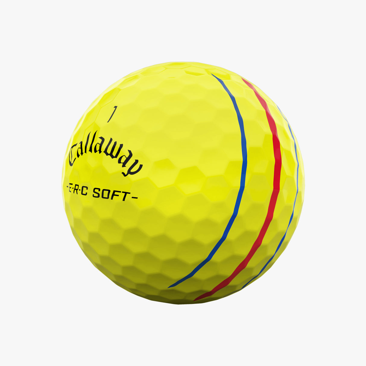Pelotas de Golf Callaway ERC Soft Triple Track Amarillo Docena