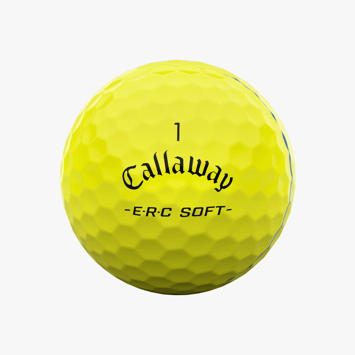 Pelotas de Golf Callaway ERC Soft Triple Track Amarillo Docena