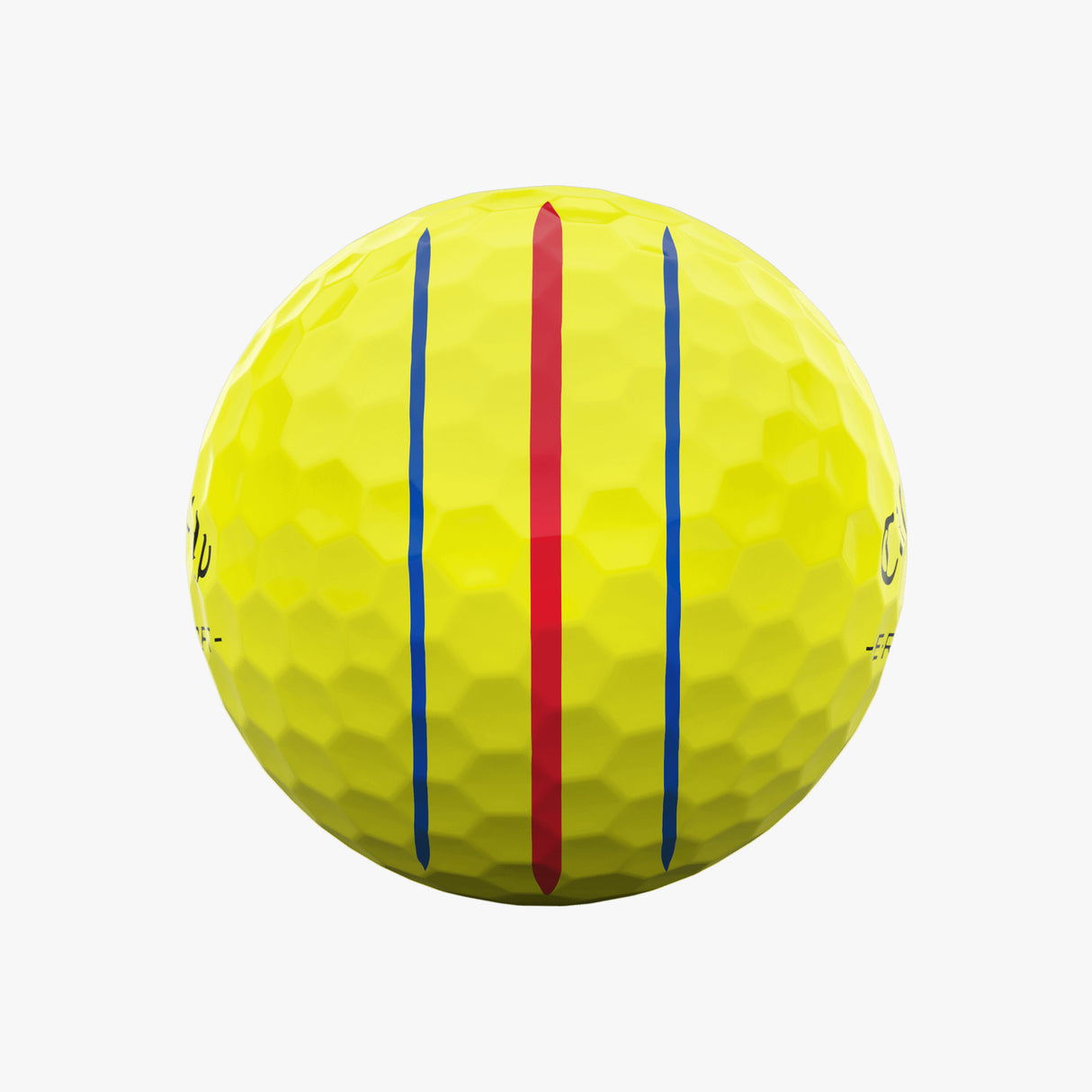 Pelotas de Golf Callaway ERC Soft Triple Track Amarillo Docena