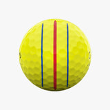 Pelotas de Golf Callaway ERC Soft Triple Track Amarillo Docena