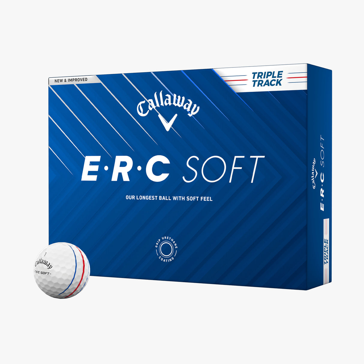 Pelotas de Golf Callaway ERC Soft Triple Track Docena