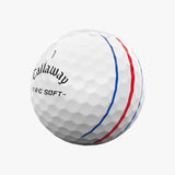 Pelotas de Golf Callaway ERC Soft Triple Track Docena