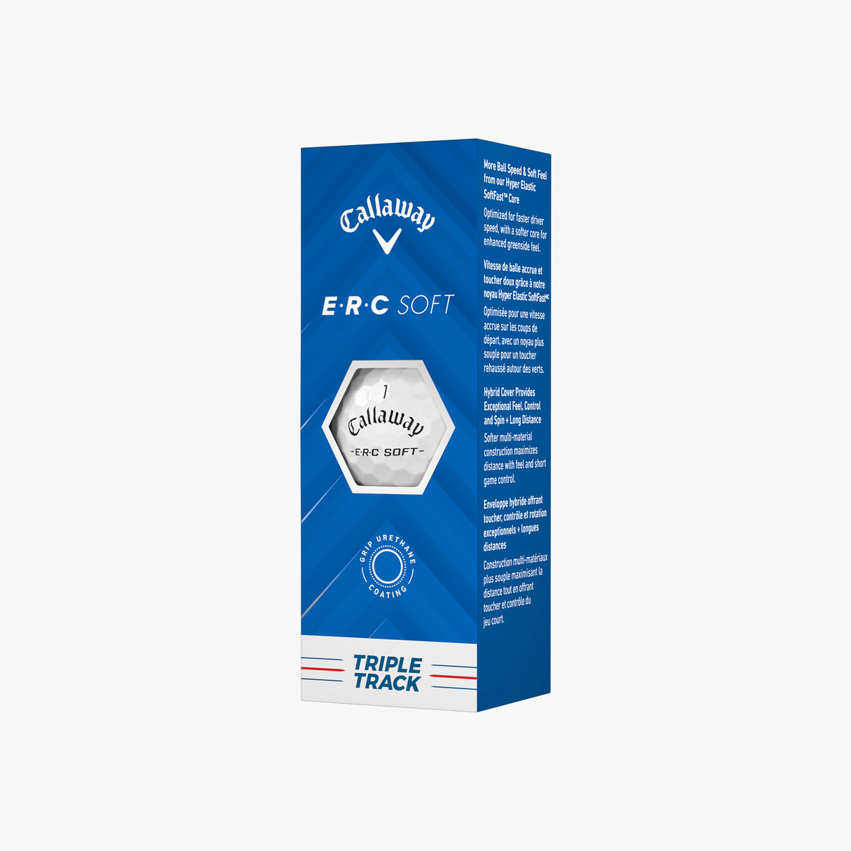 Pelotas de Golf Callaway ERC Soft Triple Track Docena
