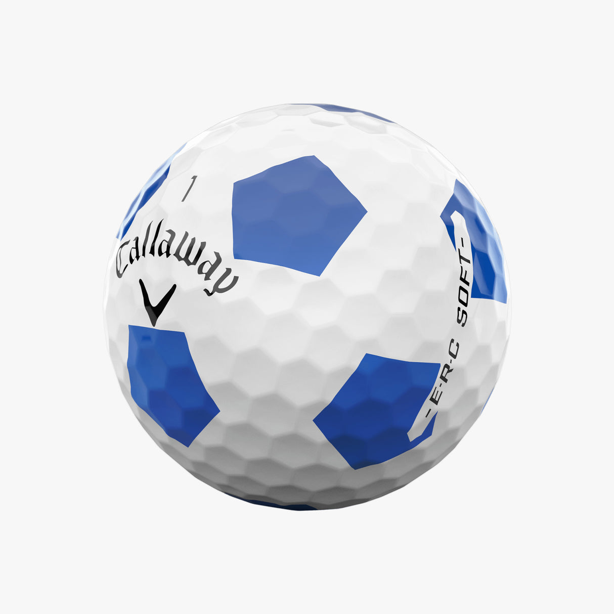 Pelotas de Golf Callaway ERC Soft Truvis Azul Docena
