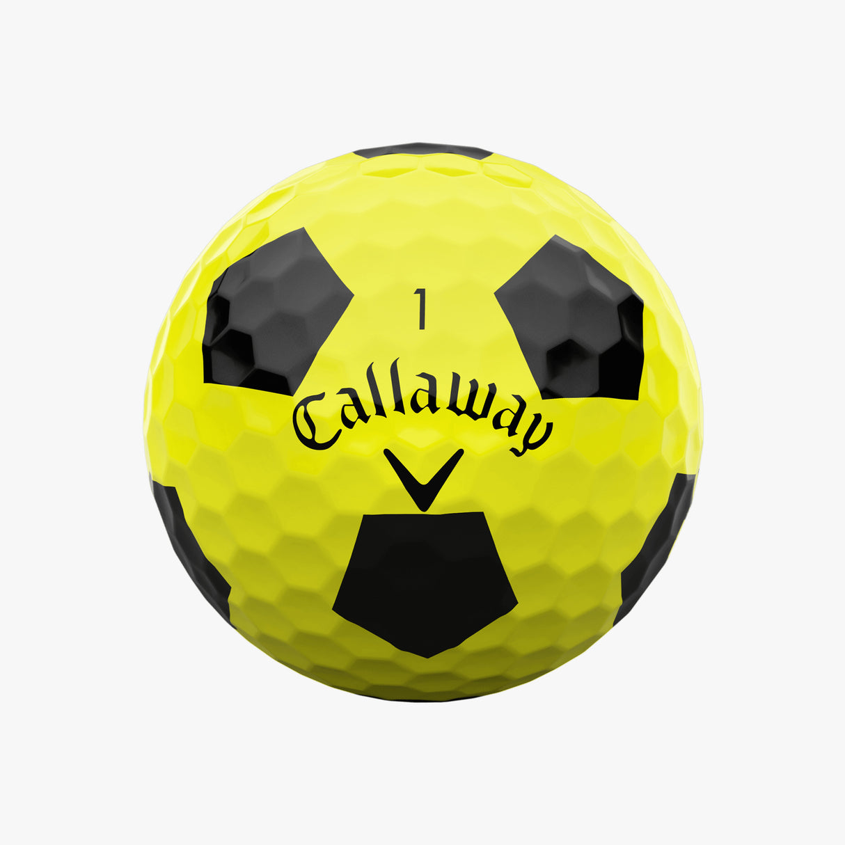 Pelotas de Golf Callaway ERC Soft Truvis Amarillo Docena