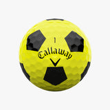 Pelotas de Golf Callaway ERC Soft Truvis Amarillo Docena