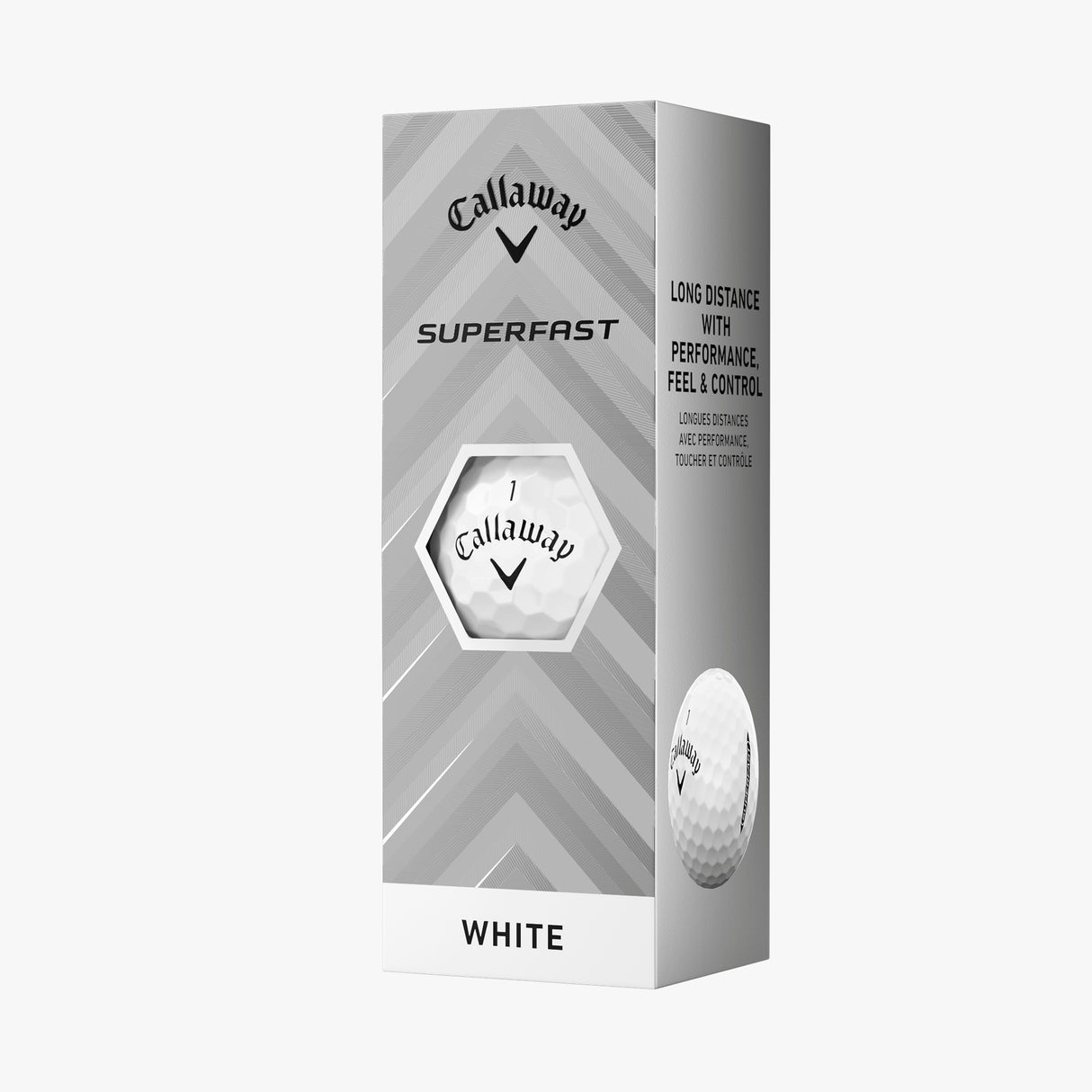 Pelotas de Golf Callaway Superfast 15 Pack