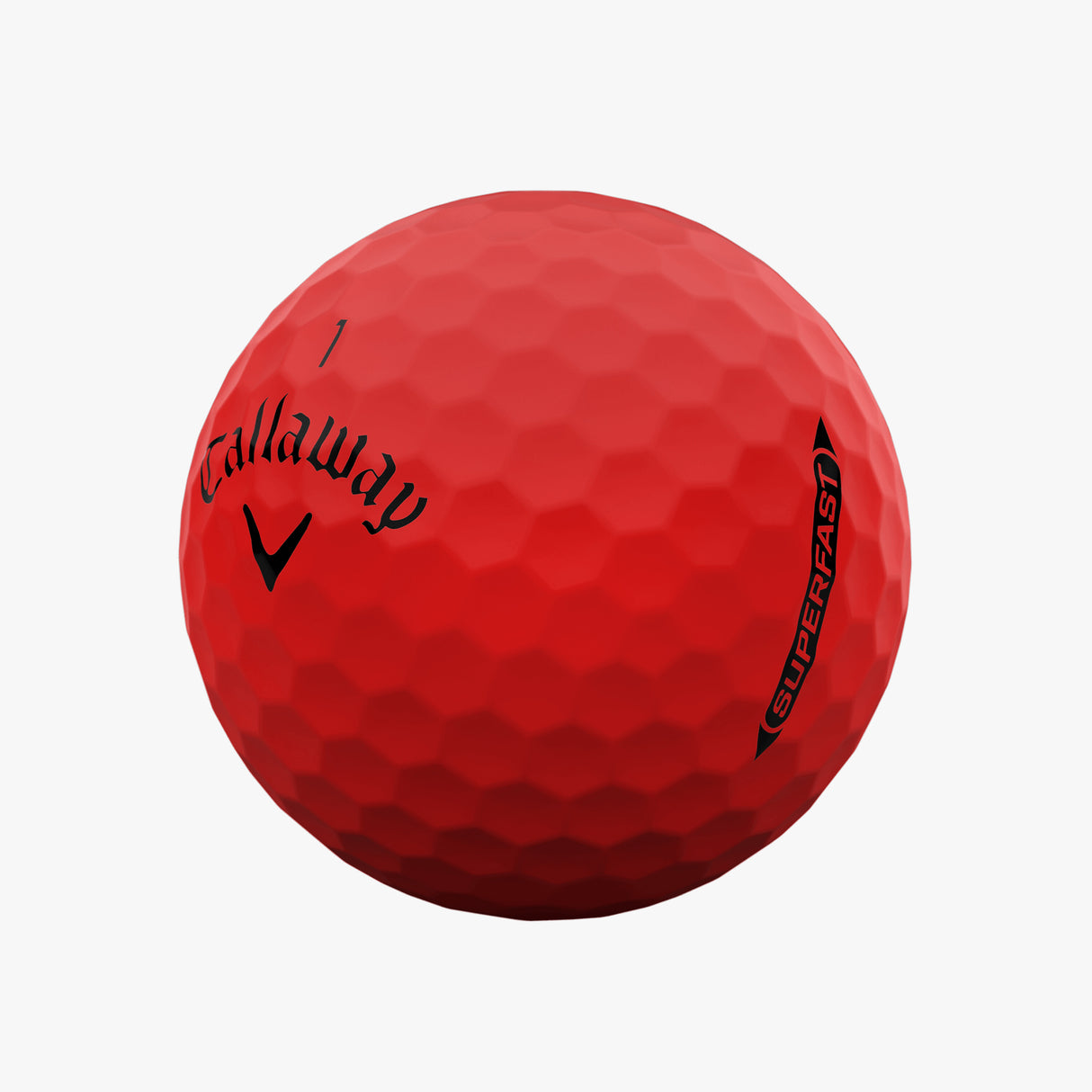 Pelotas de Golf Callaway Superfast 15 Pack Rojo