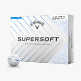 Pelotas de Golf Callaway Supersoft Splatter Azul Docena