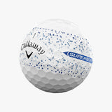 Pelotas de Golf Callaway Supersoft Splatter Azul Docena