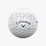 Pelotas de Golf Callaway Supersoft Splatter Azul Docena
