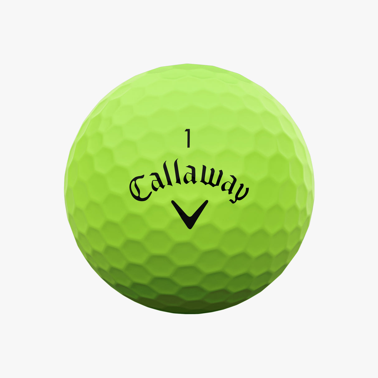 Pelotas de Golf Callaway Supersoft Verde Docena