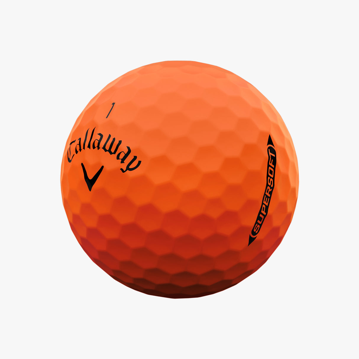 Pelotas de Golf Callaway Supersoft Naranjo Docena