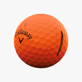 Pelotas de Golf Callaway Supersoft Naranjo Docena