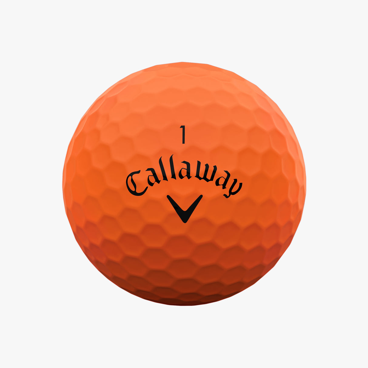 Pelotas de Golf Callaway Supersoft Naranjo Docena