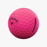 Pelotas de Golf Callaway Supersoft Rosado Docena