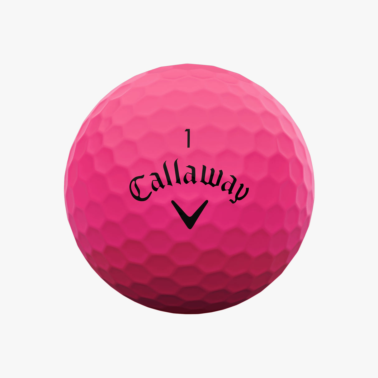 Pelotas de Golf Callaway Supersoft Rosado Docena