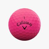 Pelotas de Golf Callaway Supersoft Rosado Docena