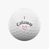 Pelotas de Golf Callaway Supersoft Love Docena