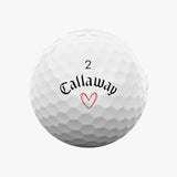 Pelotas de Golf Callaway Supersoft Love Docena