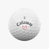 Pelotas de Golf Callaway Supersoft Love Docena
