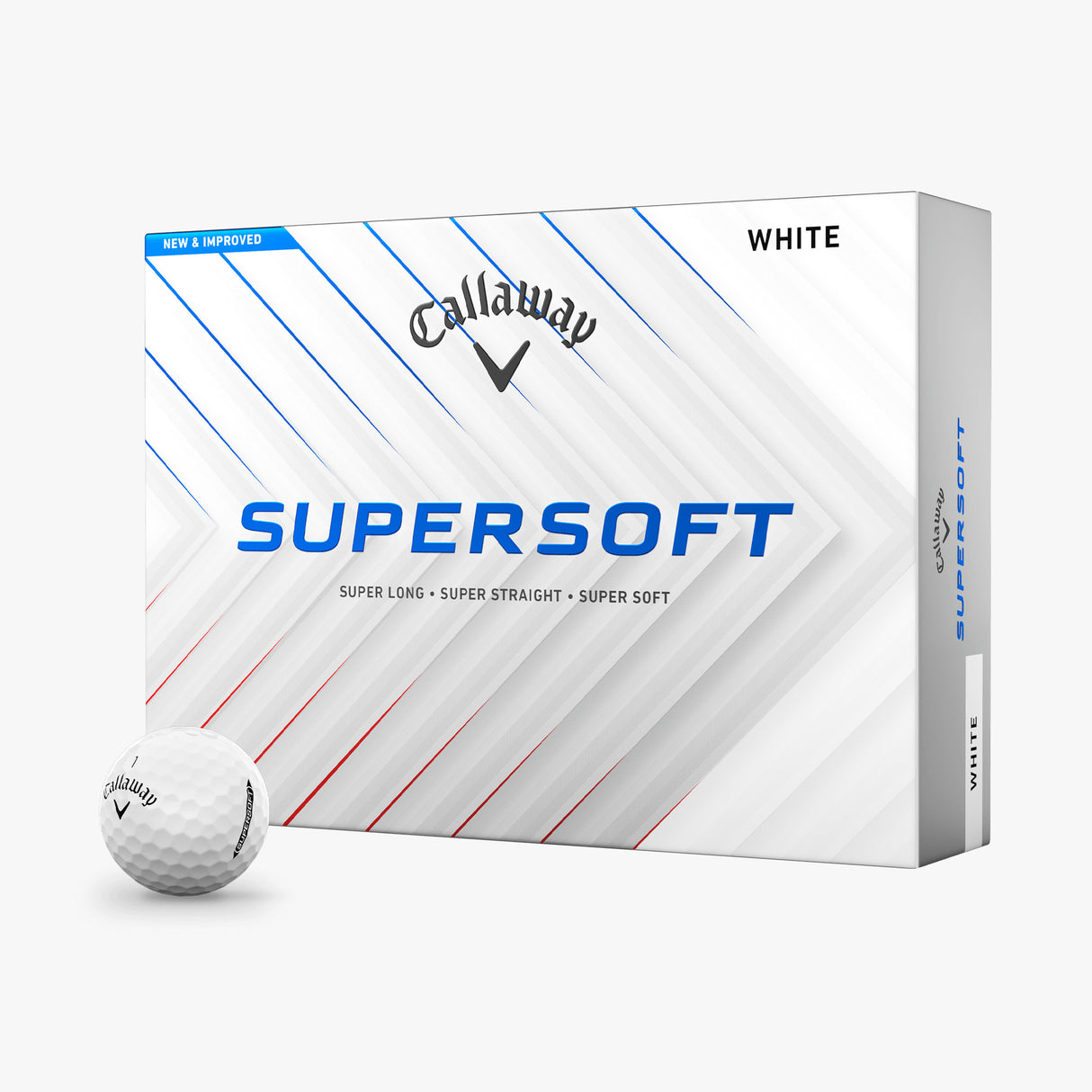 Pelotas de Golf Callaway Supersoft Docena