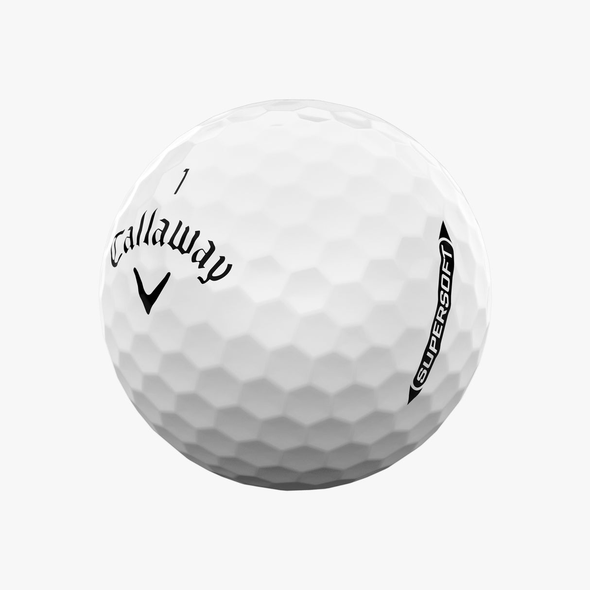 Pelotas de Golf Callaway Supersoft Docena