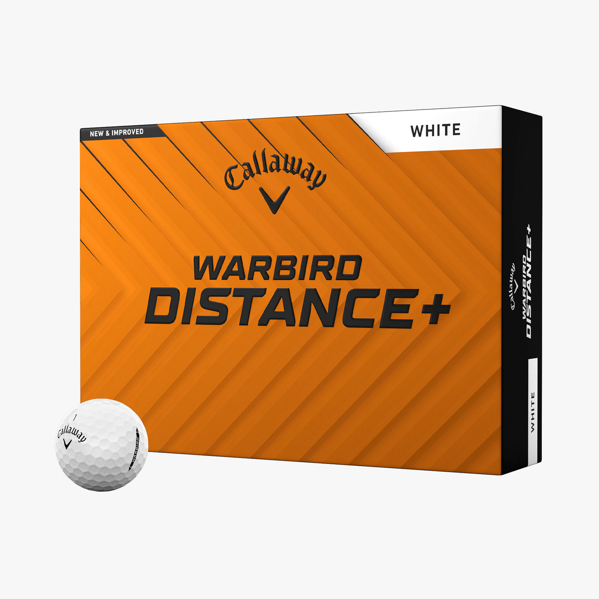 Pelotas de Golf Callaway Warbird Distance+ Docena