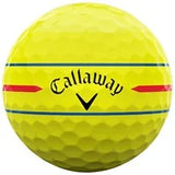 Pelotas Callaway Chrome Soft 2026 360 Triple Track - Docena Amarilla