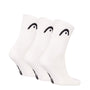 Calcetines Tenis Head Club Short Crew 3 Pack Blanco