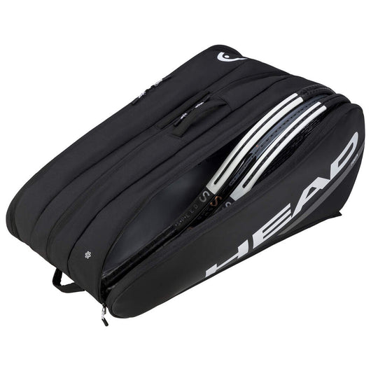 Bolso Tenis Head Tour Racquet Bag XL Negro