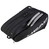 Bolso Tenis Head Tour Racquet Bag XL Negro