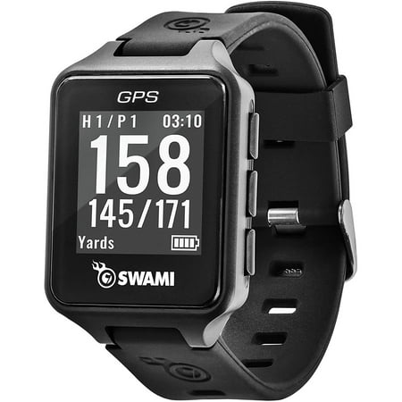 Reloj GPS de Golf Izzo Swami — 38,000 mapas preinstalados y batería de larga duración