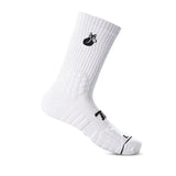 Calcetin Crew D3 Tilki Lehinde White/Black