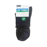 CALCETIN YONEX QUARTER 19253 NEGRO